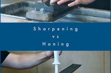Honing vs Sharpening