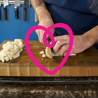 Valentine's Day Knife Skills Class