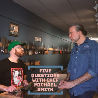 5 Questions with Chef Michael Smith