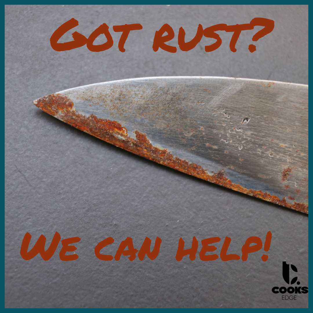 How to Remove Rust From a Knife