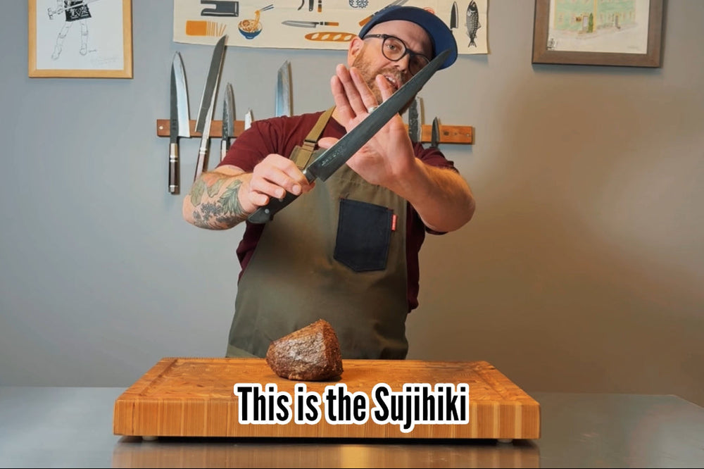 Sujihiki Appreciation