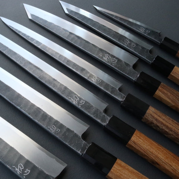 Shirasagi Kurouchi Single Bevel