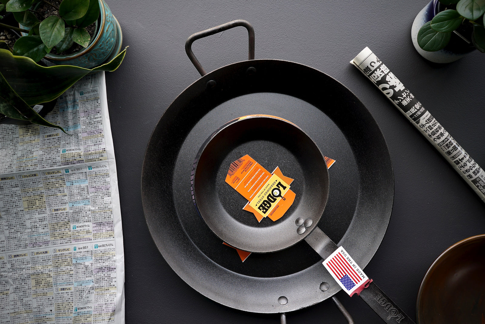 Lodge Pans
