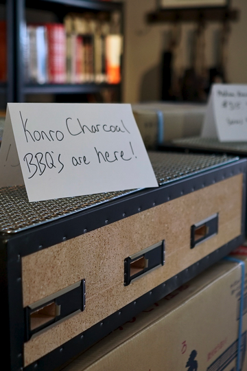 Konro BBQ's & Accessories