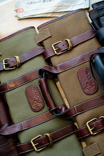 Boldric Knife Bags