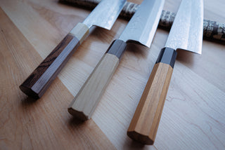 Wa-Handled Knives