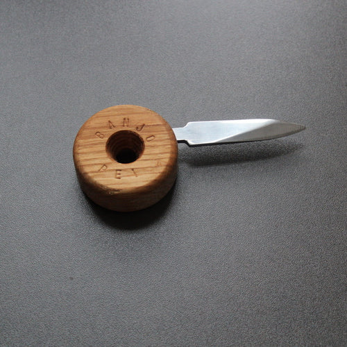 Banjo oyster shucker
