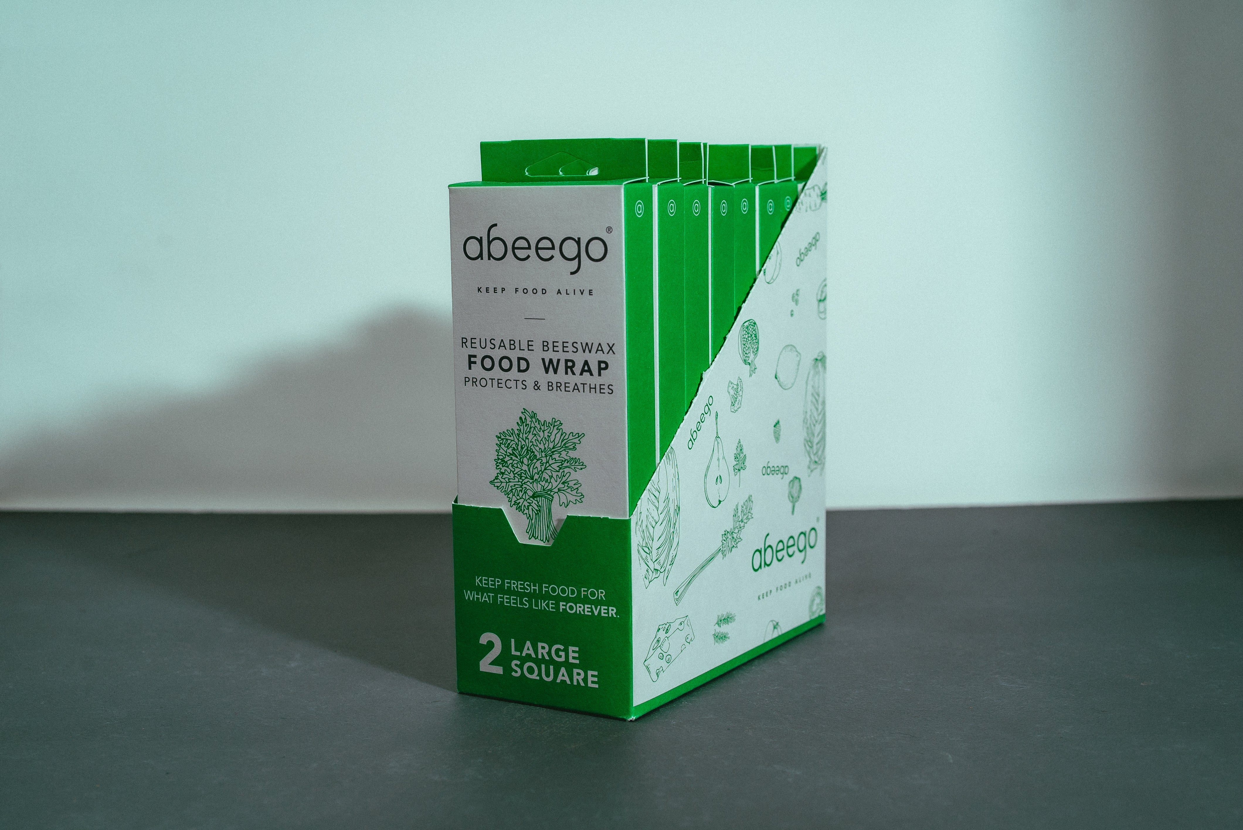 Abeego Beeswax Food Wraps - Thecooksedges