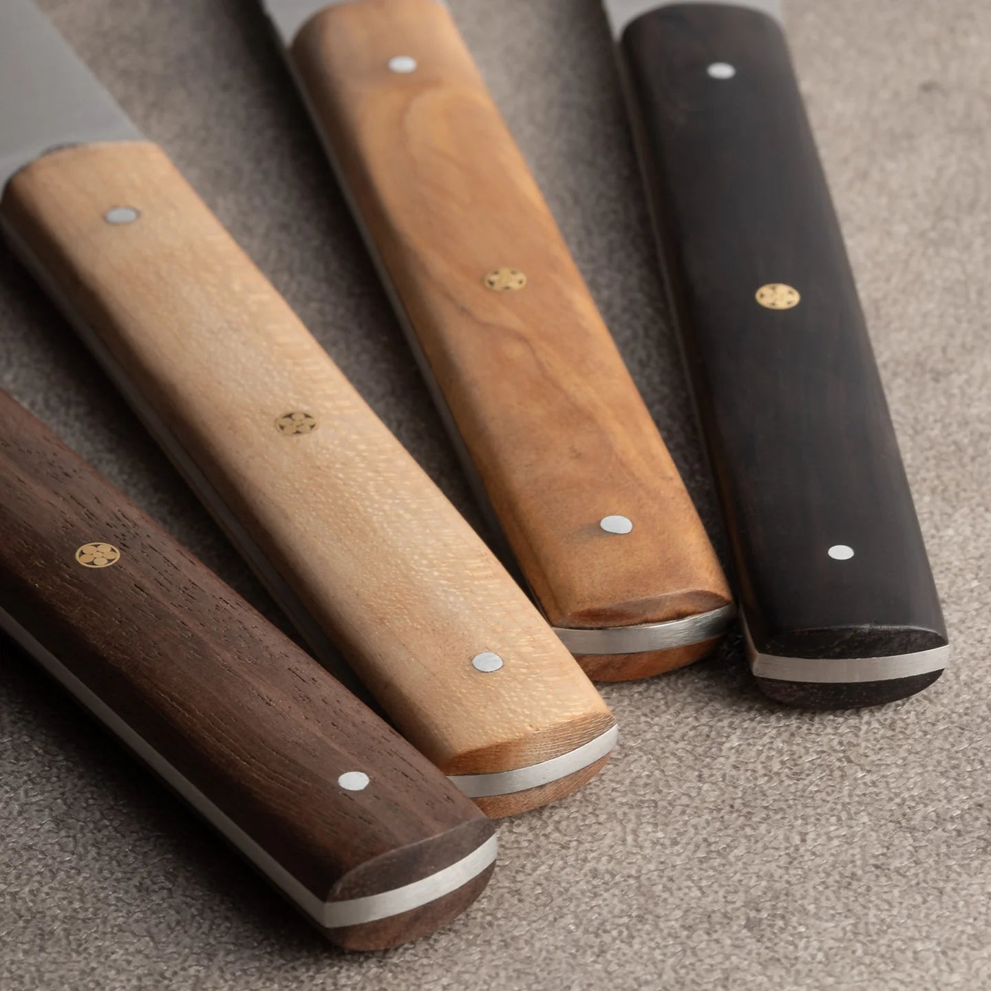 Hazaki Steak Knife Kit - Mixed Wood