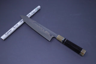 Shōichi Hashimoto White#1 Honyaki Gyuto 240mm - Thecooksedges