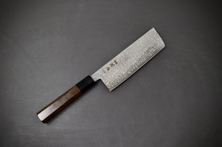 Hikari SLD Damascus Kuro Nakiri 160mm