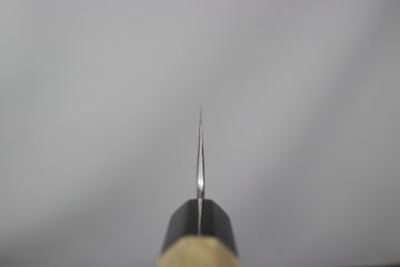 Sakai Kikumori Nakagawa Stainless Clad W1 Santoku 180mm