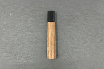 Walnut Wa-Handle w/Black Buffalo Horn Collar - Thecooksedges