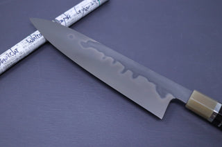 Shōichi Hashimoto White#1 Honyaki Gyuto 240mm - Thecooksedges