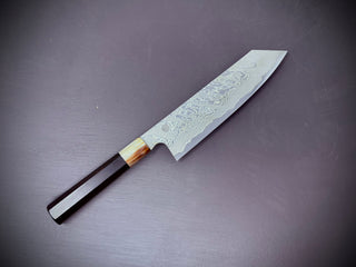 Sakai Kikumori Minamo ATS Damascus Kiritsuke Gyuto 225mm