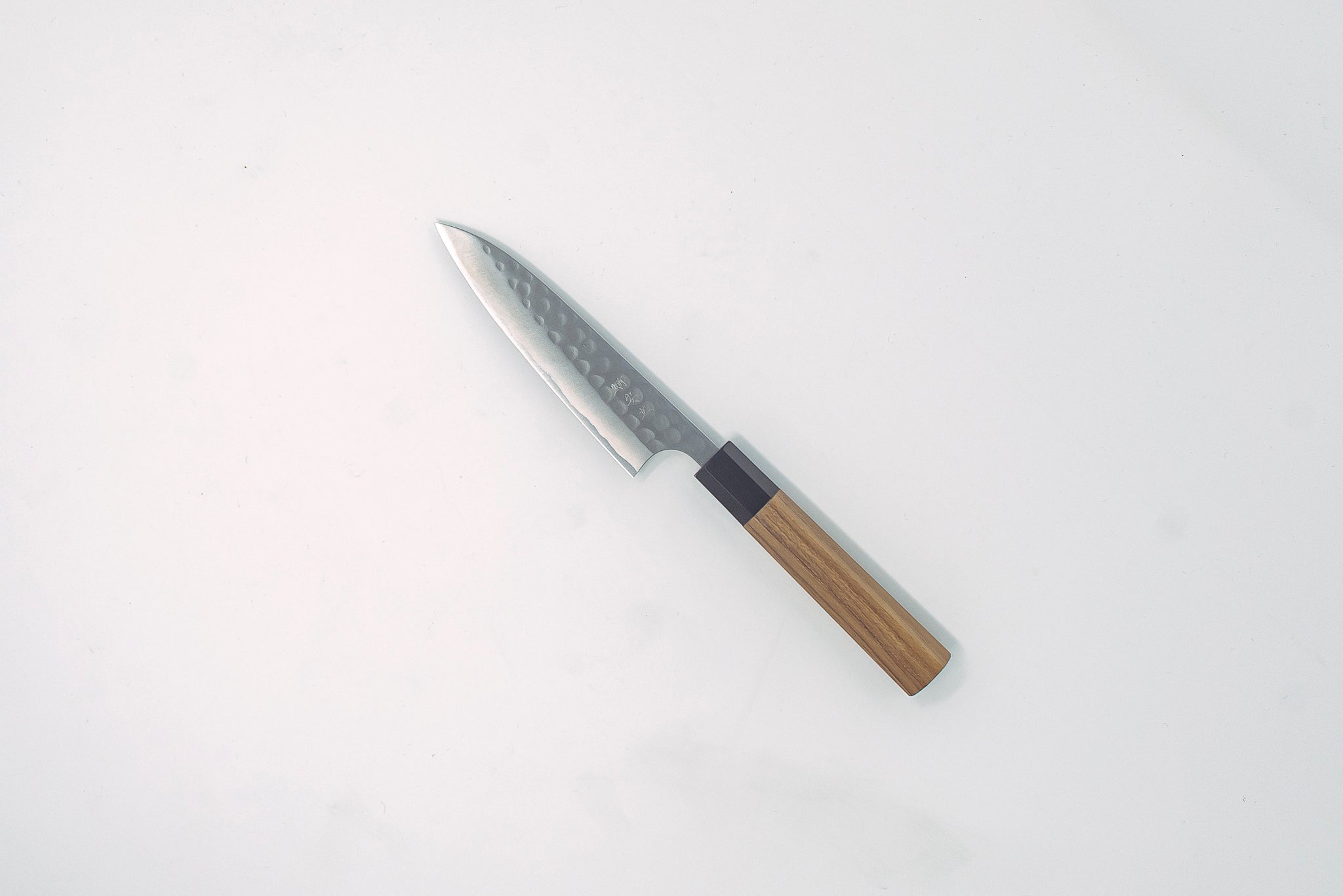 Anryu Hamono Blue#2 Migaki Petty 120mm - Thecooksedges