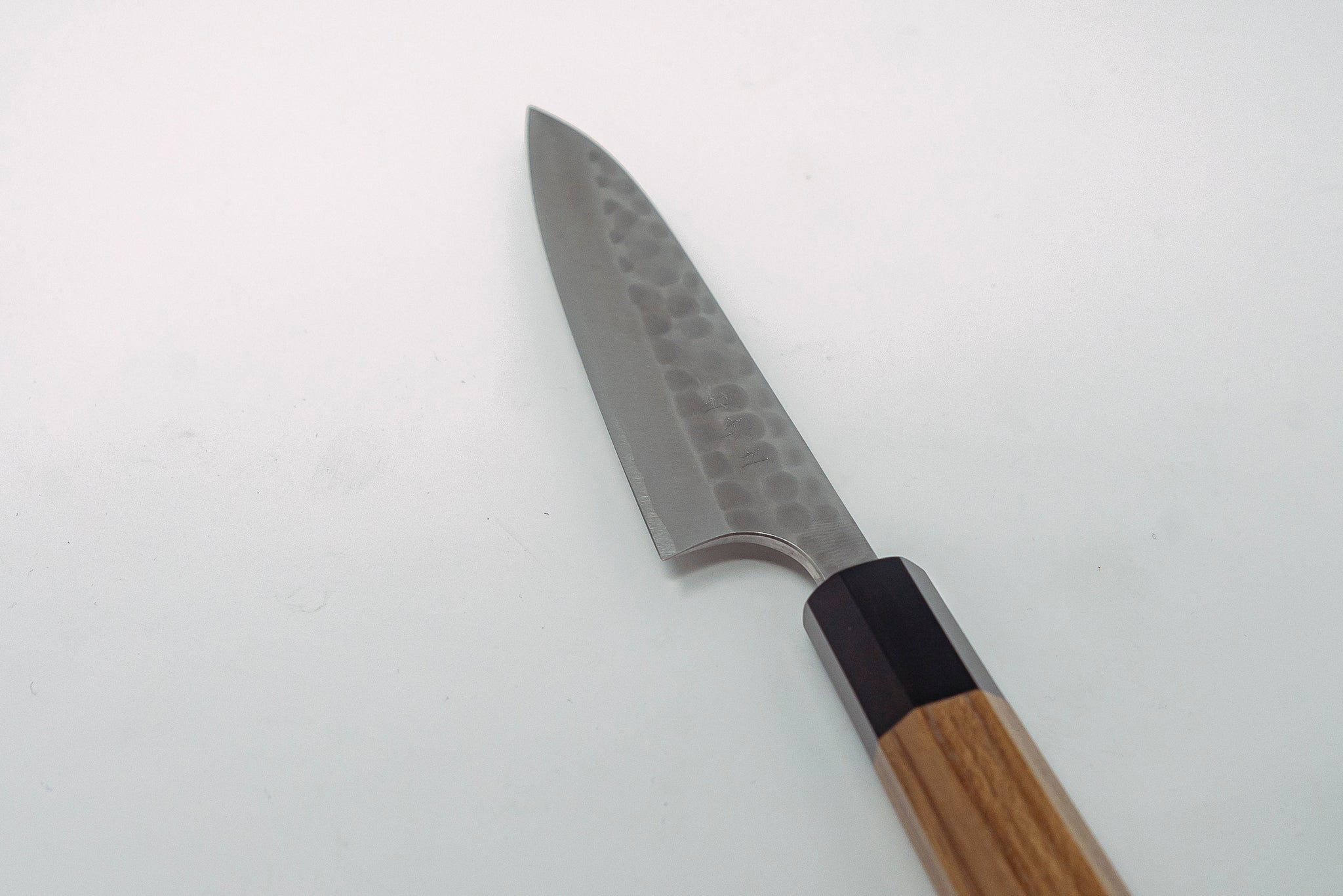 Anryu Hamono Blue#2 Migaki Petty 120mm - Thecooksedges