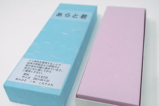 Arato-kun Small 220 grit whetstone - Thecooksedges