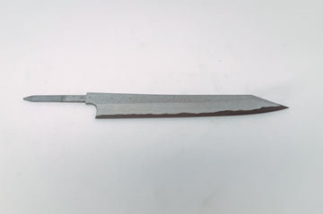 Nigara Hamono Kurozome Damascus Kiritsuke Yanagiba 270mm(Blade Only) - Thecooksedges