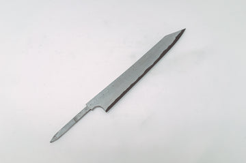 Nigara Hamono Kurozome Damascus Kiritsuke Yanagiba 270mm(Blade Only) - Thecooksedges