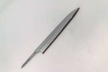 Nigara Hamono Kurozome Damascus Yanagiba 270mm(Blade Only) - Thecooksedges