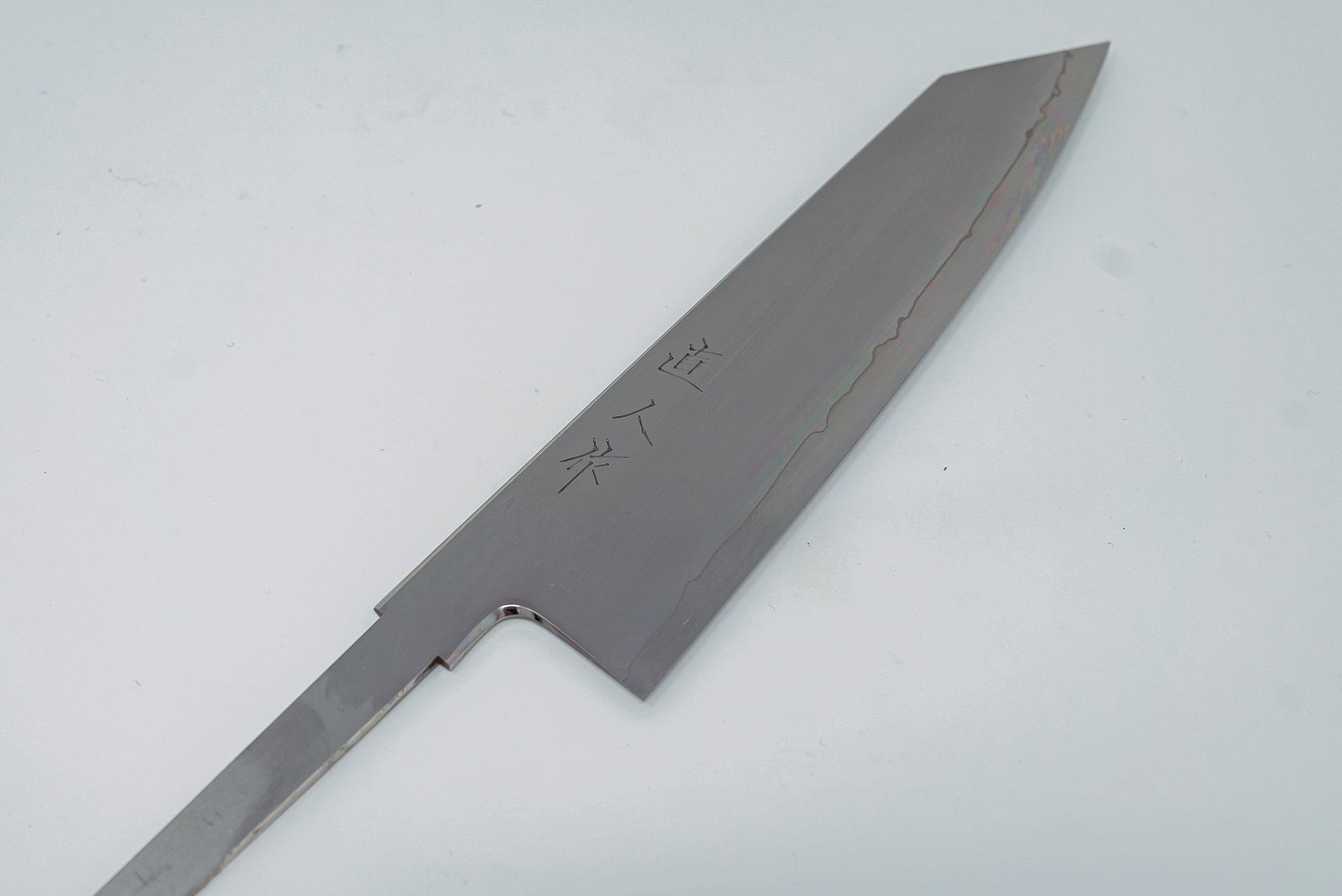 Myojin Riki Seisakusho SG2 Kiritsuke Gyuto 210mm (Blade Only) - Thecooksedges
