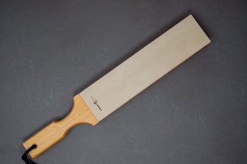 Double-Sided Leather Strop - Thecooksedges