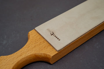 Double-Sided Leather Strop - Thecooksedges