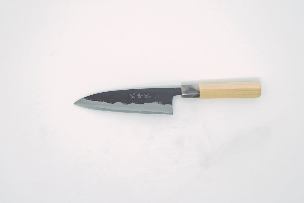 Buho Kurouchi Funayuki 165mm - Thecooksedges