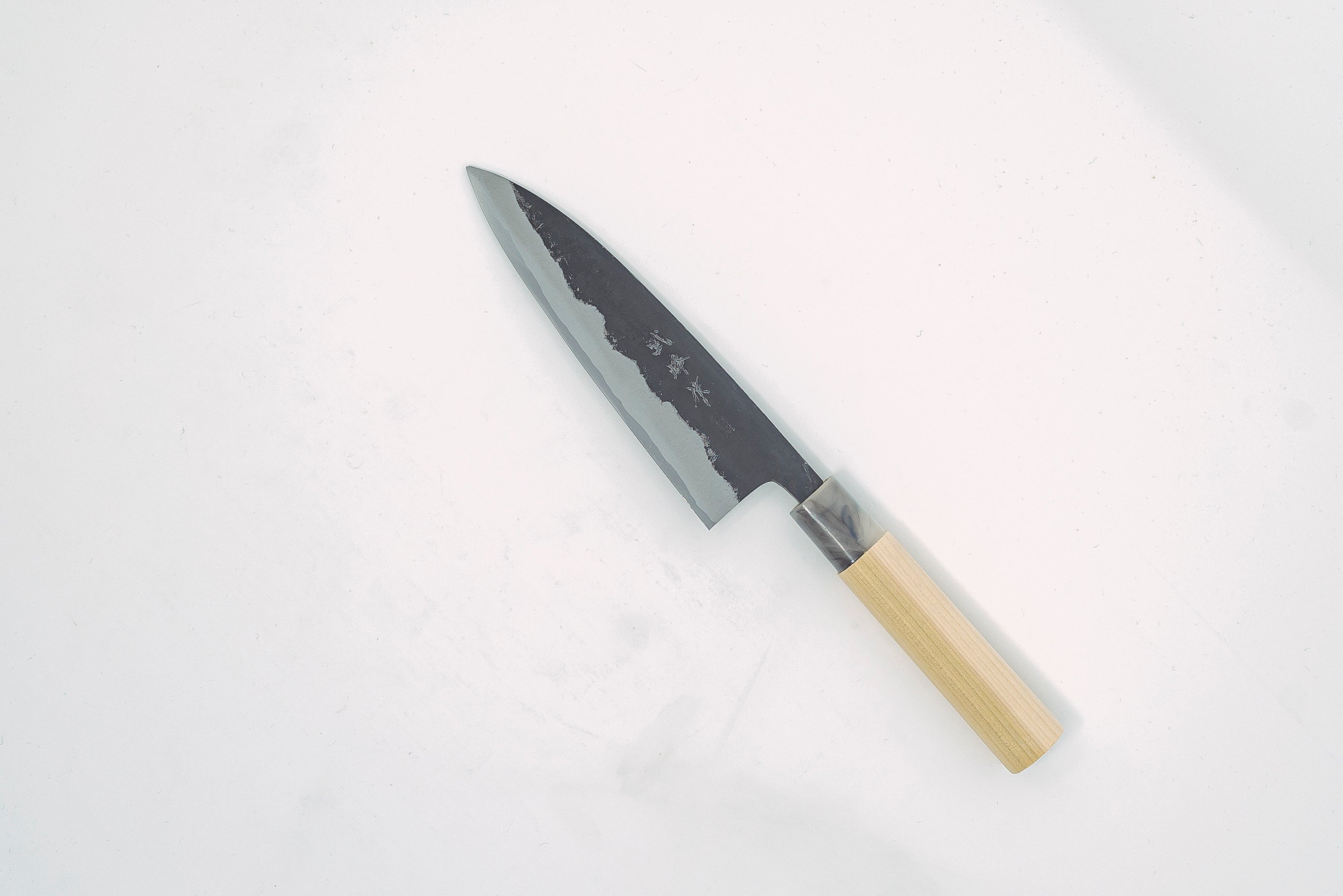 Buho Kurouchi Funayuki 165mm - Thecooksedges