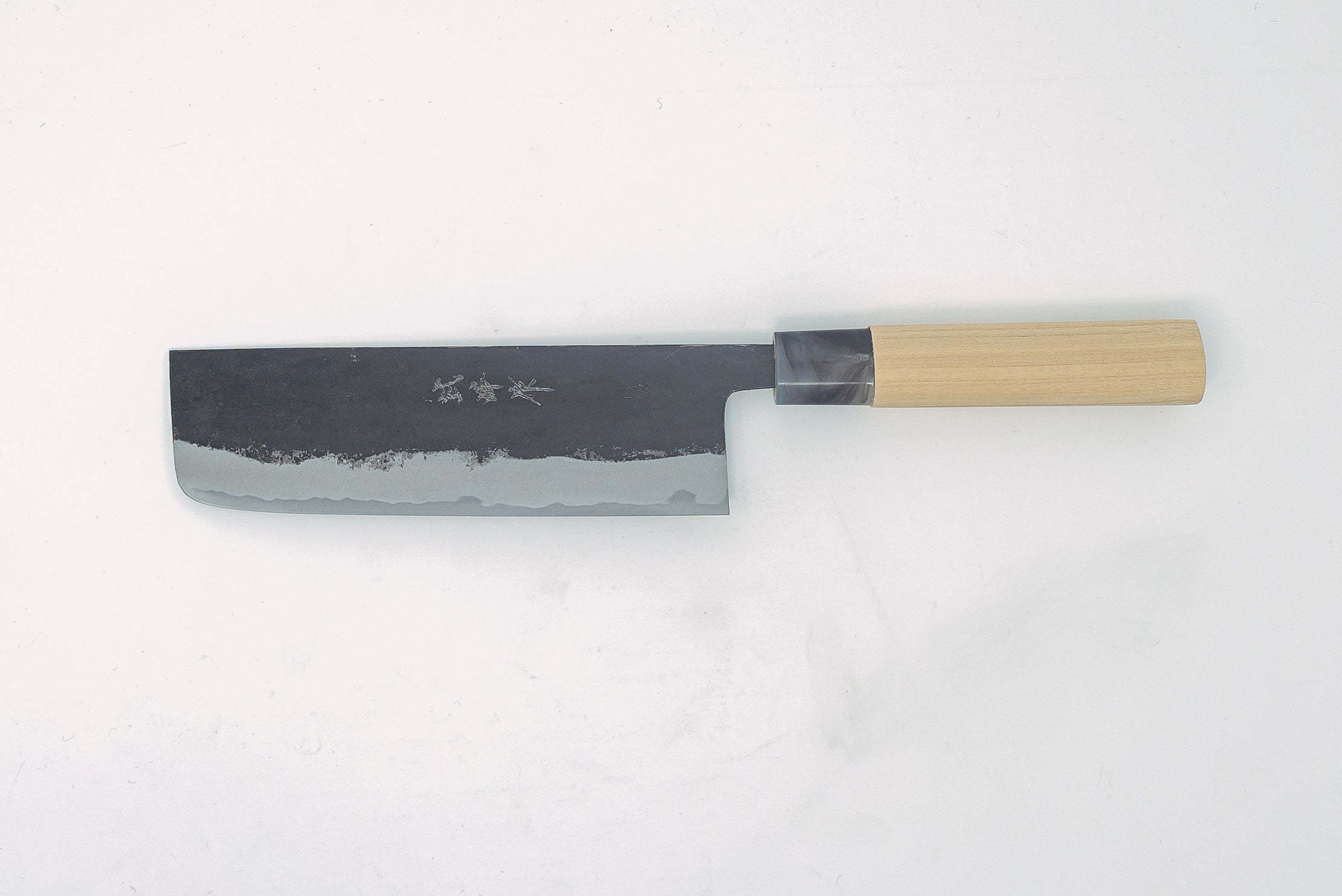 Buho Kurouchi Nakiri 165mm - Thecooksedges