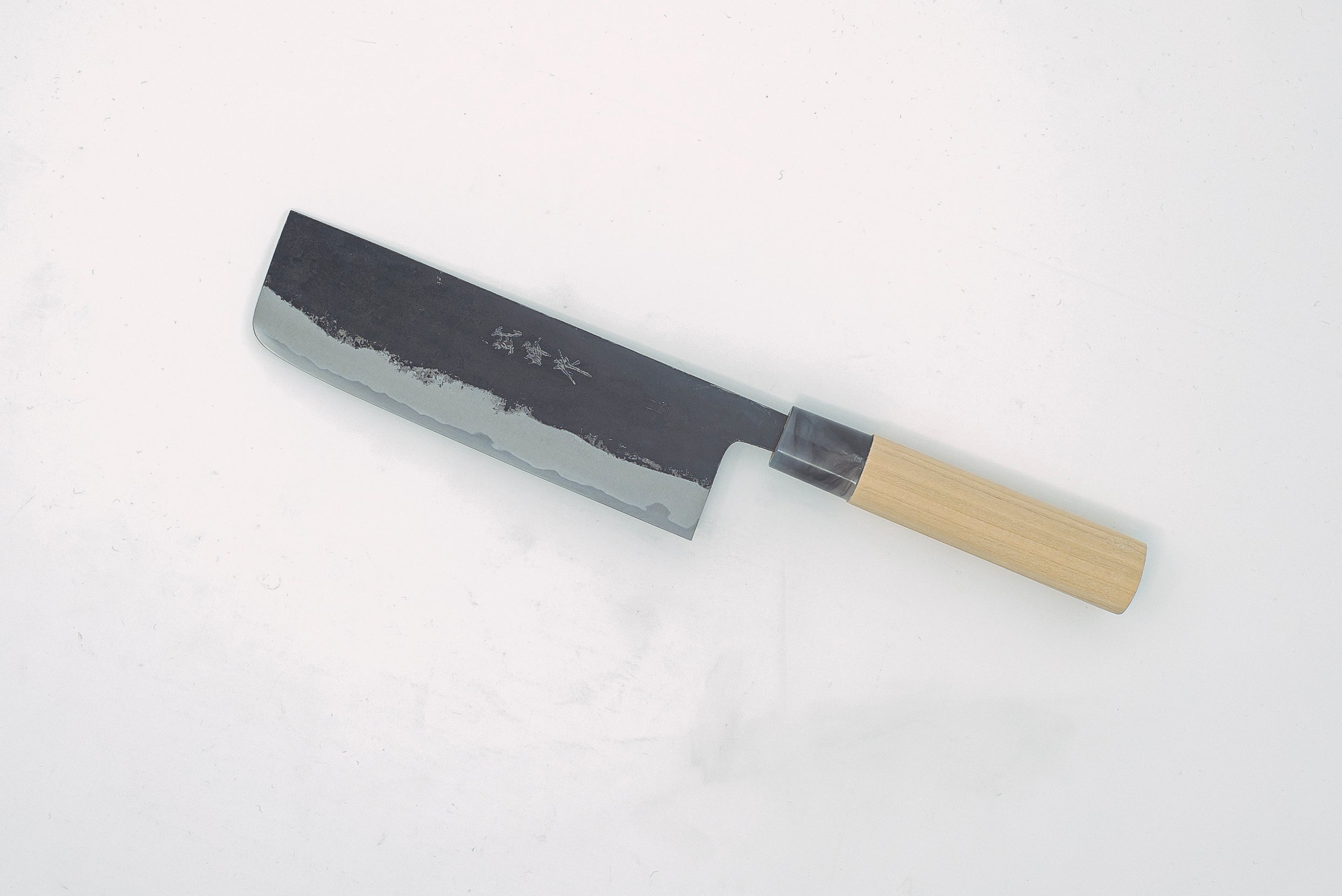 Buho Kurouchi Nakiri 165mm - Thecooksedges