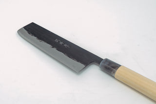 Buho Kurouchi Nakiri 165mm - Thecooksedges