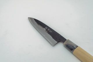 Buho Kurouchi Sabaki 135mm - Thecooksedges
