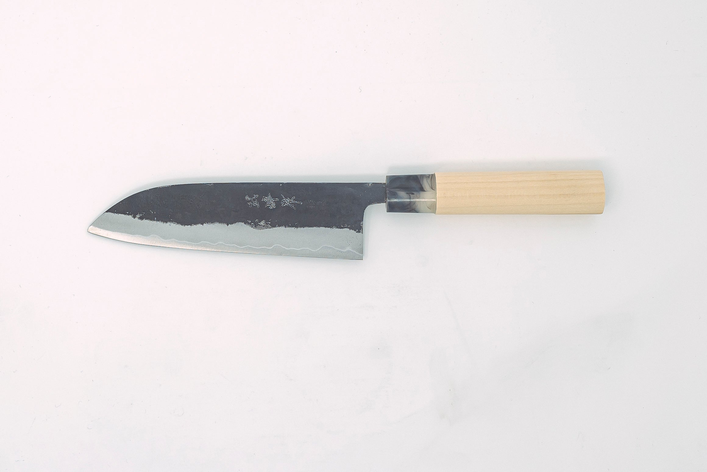 Buho Kurouchi Santoku 165mm - Thecooksedges