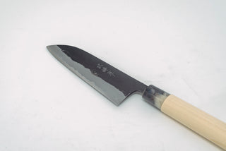 Buho Kurouchi Santoku 165mm - Thecooksedges