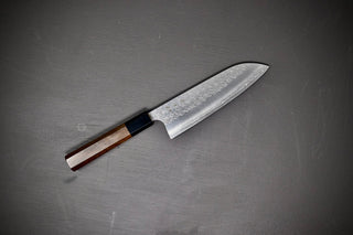 Yoshimi Kato SG2 Minamo Santoku 165mm