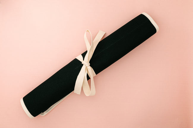 Canvas Knife Case 4 Pc - Thecooksedges