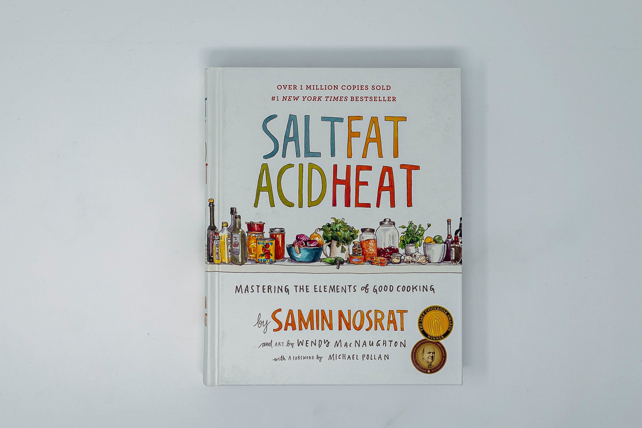 Salt, Fat, Acid, Heat: Mastering the Elements of Good Cooking - Thecooksedges