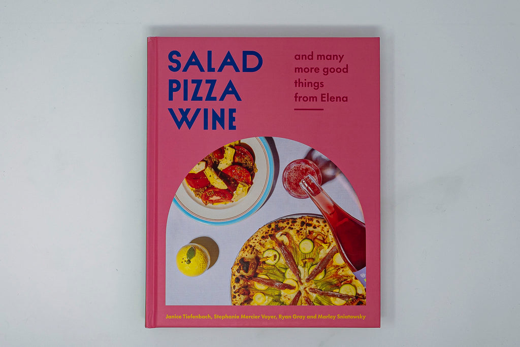 Salad Pizza Wine: And Many More Good Things from Elena - Thecooksedges