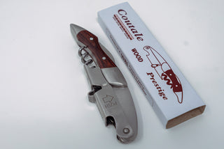Coutale Sommelier Prestige Wood Corkscrew - Thecooksedges