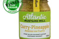 Curry-Pineapple Mustard