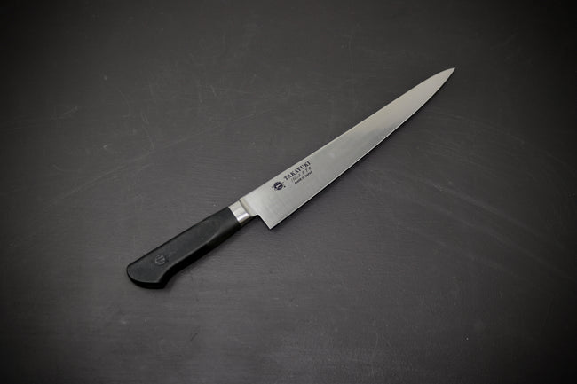 Sakai Takayuki INOX Sujihiki 270mm w/Western Poly Handle