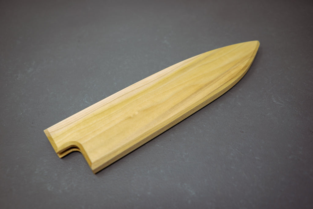 DCHOI Designs Magnetic Poplar Saya Gyuto 210mm - Thecooksedges