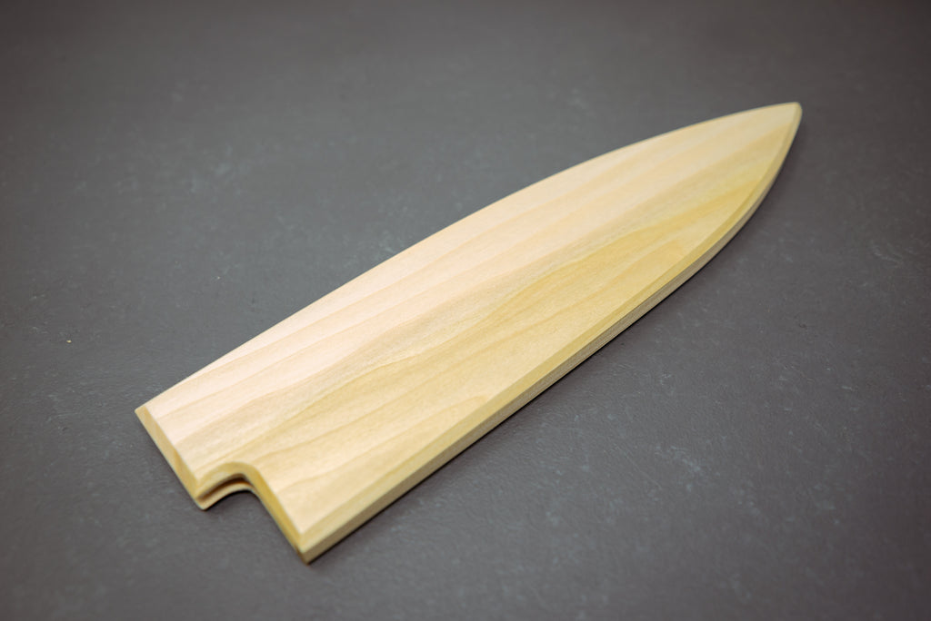 DCHOI Designs Magnetic Poplar Saya Gyuto 240mm - Thecooksedges