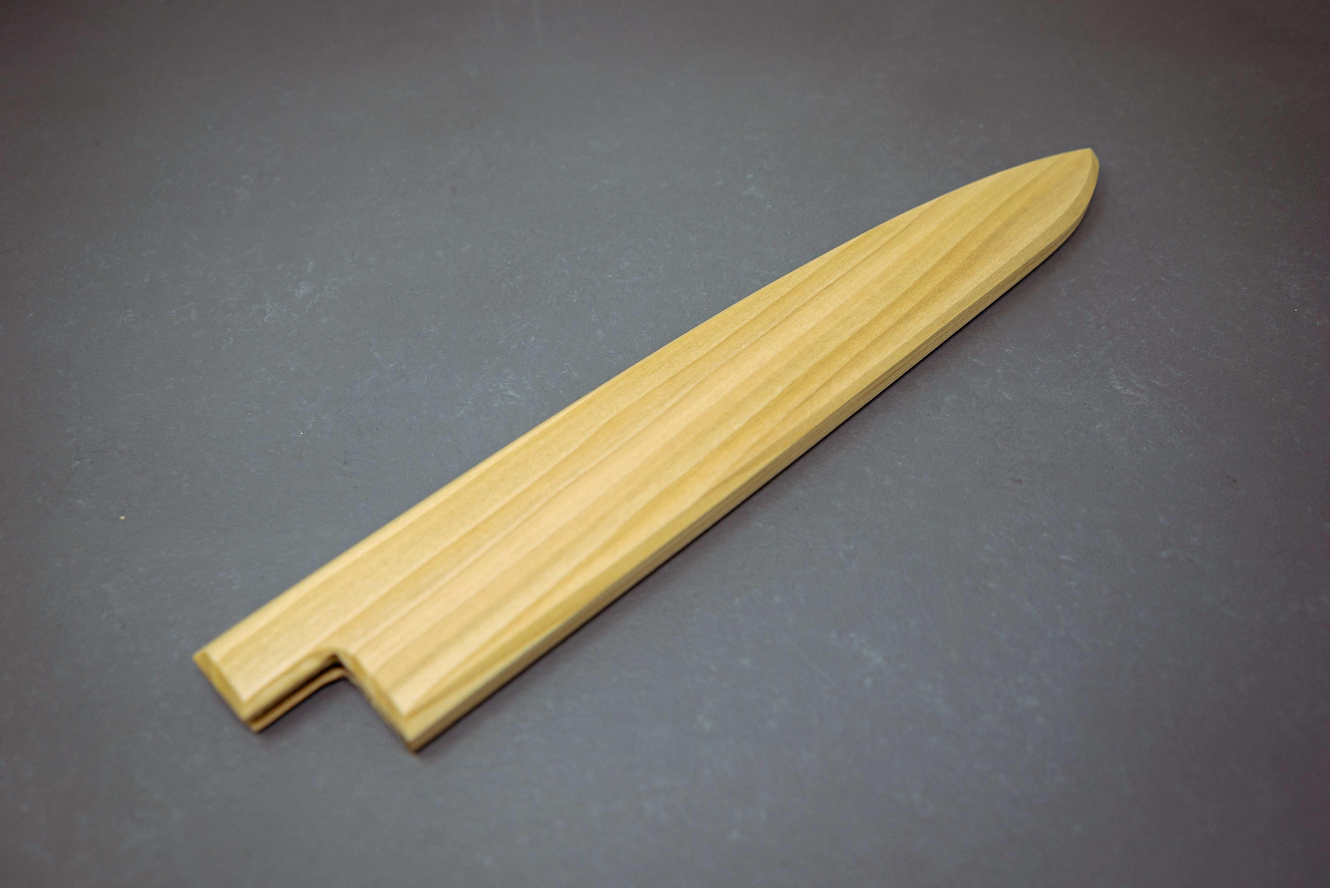DCHOI Designs Magnetic Poplar Saya Slicer 270mm - Thecooksedges