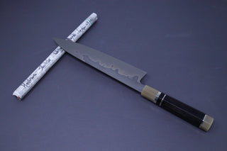 Shōichi Hashimoto White#1 Honyaki Gyuto 240mm - Thecooksedges