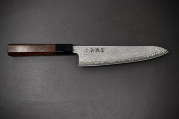 Hikari SLD Damascus Kuro Gyuto 195mm