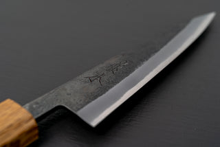Fujimoto Kurouchi Forged Petty 135mm - Thecooksedges