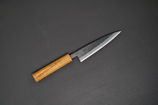 Fujimoto Kurouchi Forged Petty 135mm - Thecooksedges